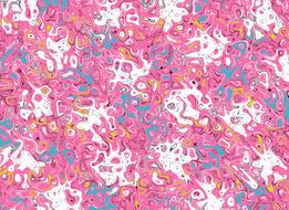 background structure pattern pink white drawing