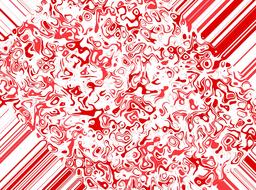 background structure pattern red white