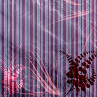 vintage background with decorative paper
