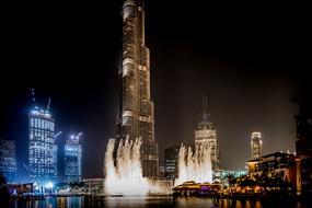 Dubai Light Show
