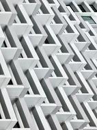 zigzag white texture
