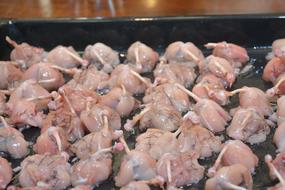 small pieces of meat