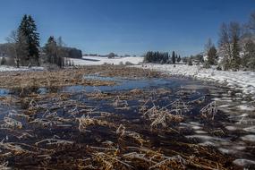 Lake Landscape Snow