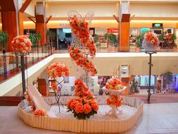 Mall Floral Arrangement Flowers decorations