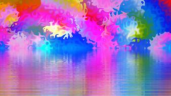background texture mirroring colors