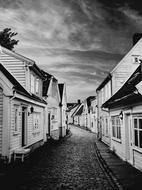 Stavanger Norway Old Town