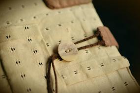 Button Fabric Cover drawing