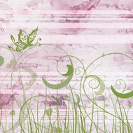 background scrapbooking butterfly drawing