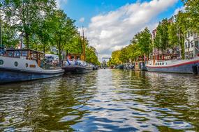 Amsterdam Dutch water Canal