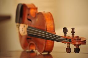 classic sound Violin Instrument