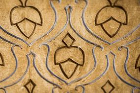 Abstract Ancient Antique drawing