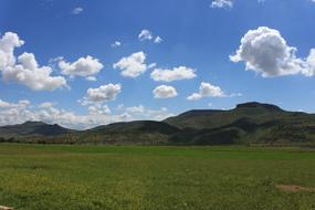 Cloud Mountain Sky