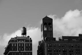 City Water Tower