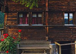 Log Cabin, Switzerland