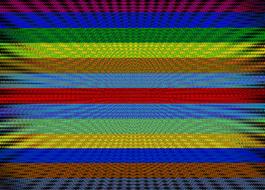 color pattern background drawing