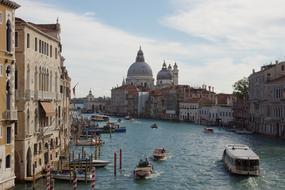 romantic channel in Venice, Italy