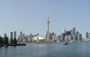 cityscape of Toronto Skyline Canada