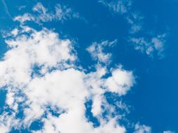 Sky White Cloud Sunshine
