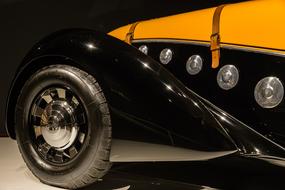 Car 1936 Peugeot 402 Darl'Mat