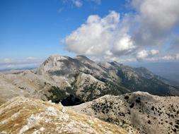 Taygetus Laconia Greece