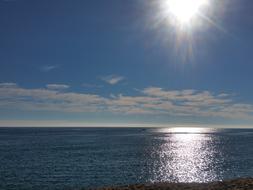 view of Sea at Dawn