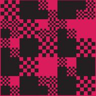 cube square block shape creative drawing
