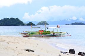 Palawan Philippines Boat