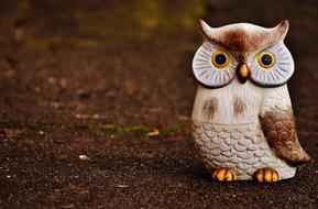 Owl Bird Funny ceramic