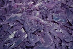 purple grass
