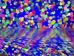 drawing texture mirroring color