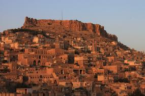panorama of the city of Mardin in Turkey