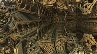 fractal complexity mathematical iron