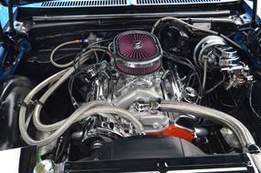 Engine Hot Rod Car