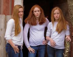 gorgeous Redhead Girls Model