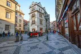 stare mesto, beautiful Old Town, czech, Prague