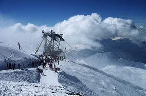 Ski Holiday Gondola Cable Car