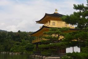 Golden Temple Japan