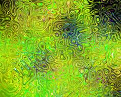 background texture pattern green drawing