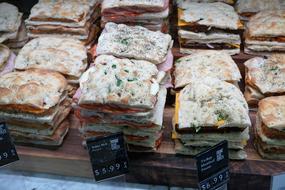 Eat Bread Food Street