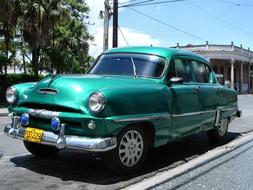 Classic Car Oldtimer Old