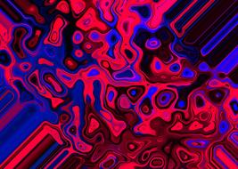 texture pattern red neon blue as background