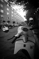 Scooter Moto Old