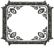 ornamental frame, drawing