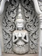 Thailand Divinity Sculpture