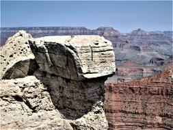 Grand Canyon Rocks view