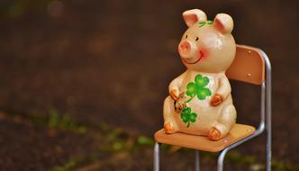 Lucky Pig Figure