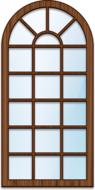 wooden window as an illustration