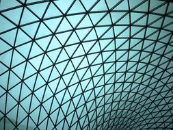 Glass Roof in hall