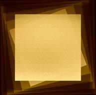 gold background drawing