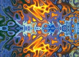 background texture abstract fire drawing
